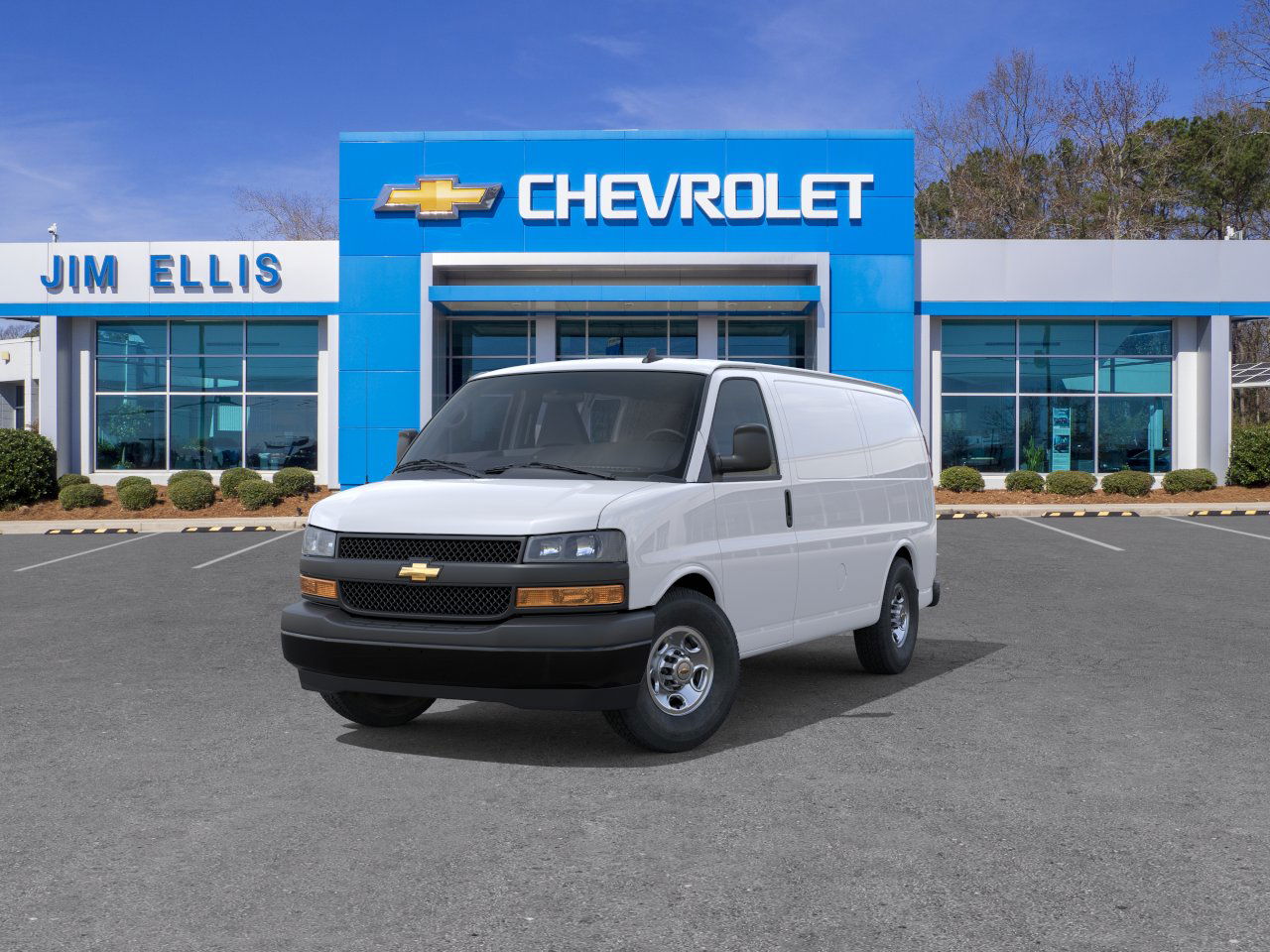 New 2025 Chevrolet Express 2500 Empty Cargo Van - photo 8