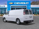 New 2025 Chevrolet Express 2500 Empty Cargo Van thumbnail 3