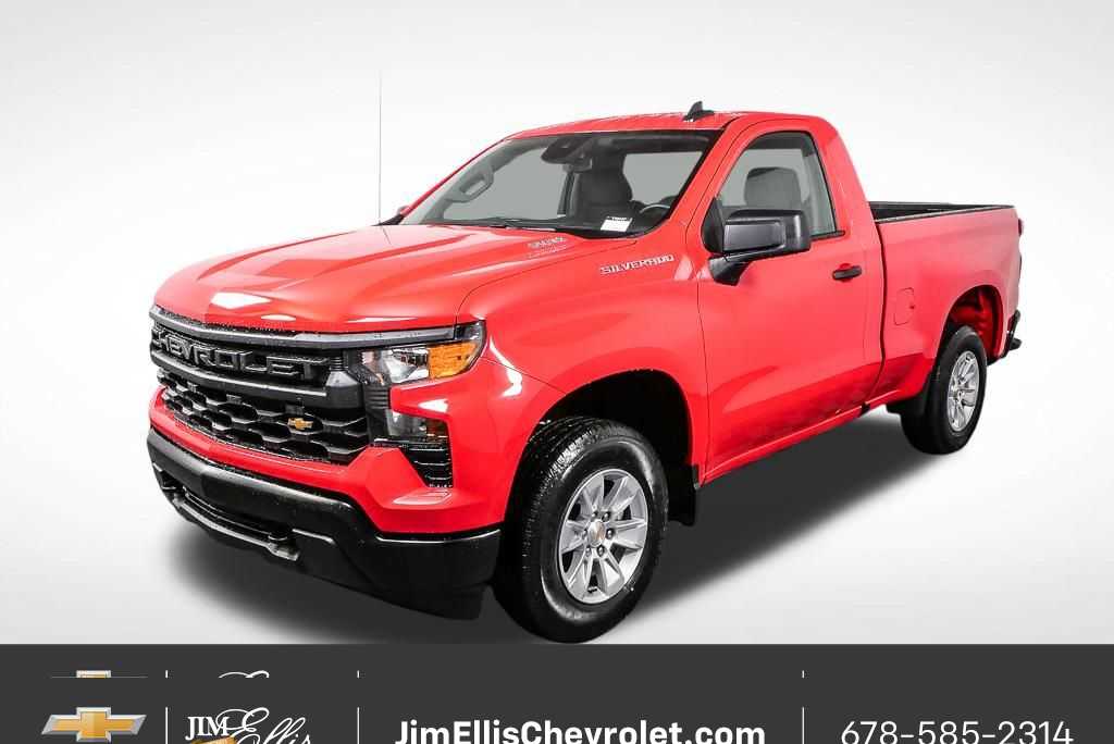 New 2026 Chevrolet Silverado 1500 Work Truck Regular Cab - photo 53