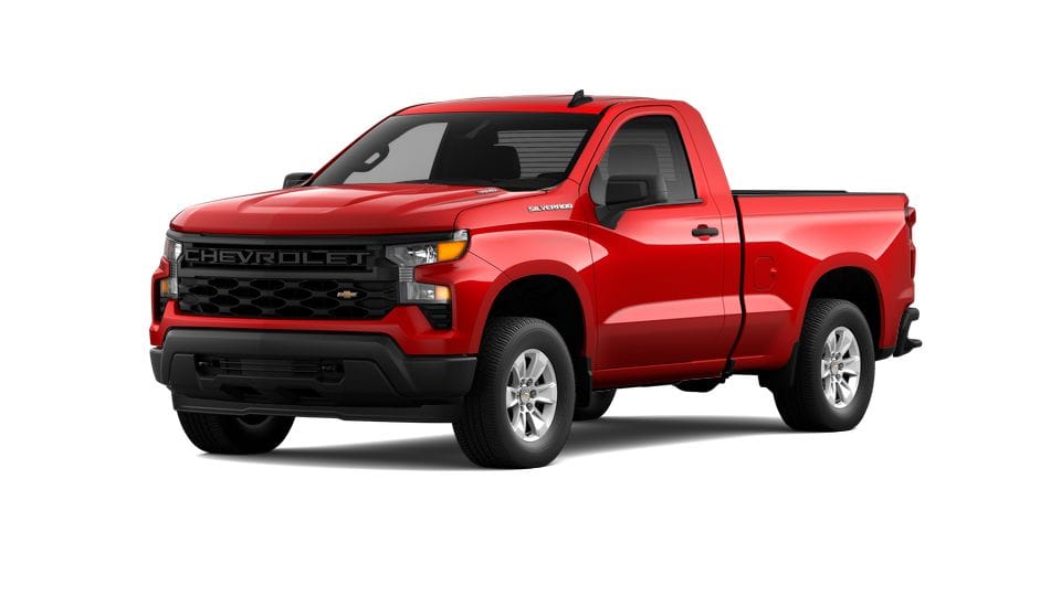 New 2026 Chevrolet Silverado 1500 Work Truck Regular Cab - photo 54