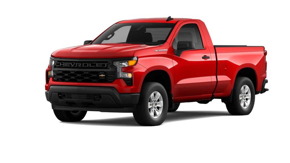 New 2026 Chevrolet Silverado 1500 Work Truck Regular Cab - photo 55