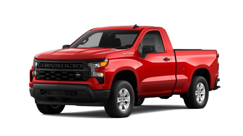 New 2026 Chevrolet Silverado 1500 Work Truck Regular Cab - photo 56