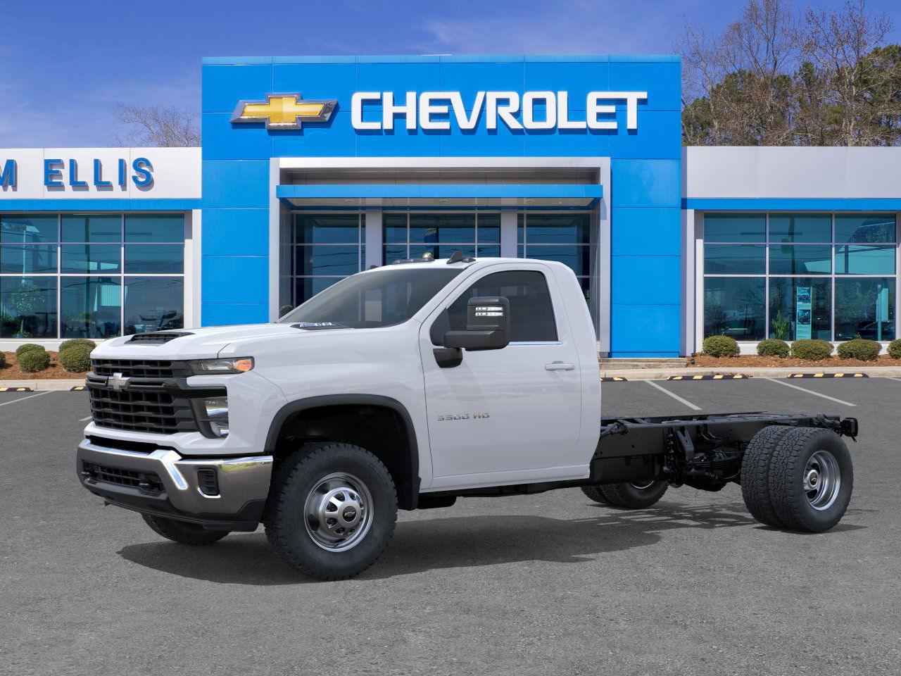 New 2025 Chevrolet Silverado 3500 - photo 2