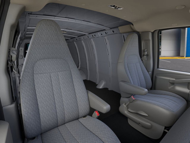 New 2025 Chevrolet Express 2500 Empty Cargo Van - photo 16
