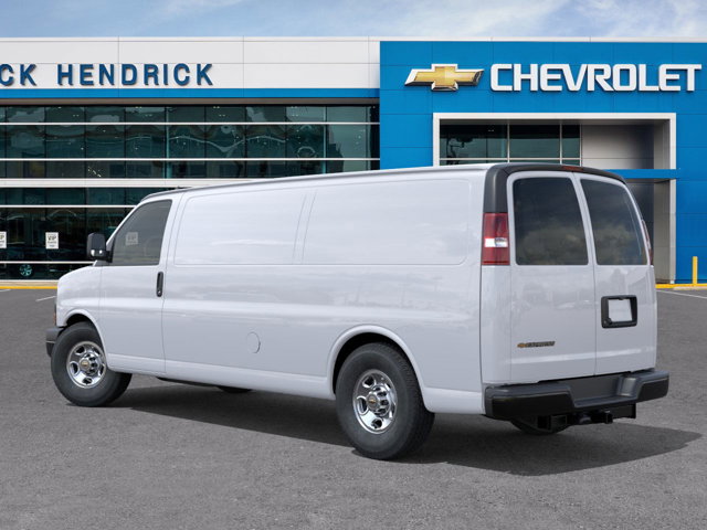 New 2025 Chevrolet Express 2500 Empty Cargo Van - photo 3