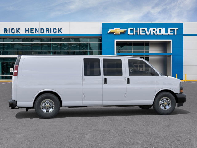 New 2025 Chevrolet Express 2500 Empty Cargo Van - photo 5