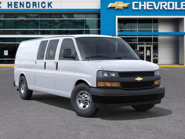 New 2025 Chevrolet Express 2500 Empty Cargo Van - photo 7