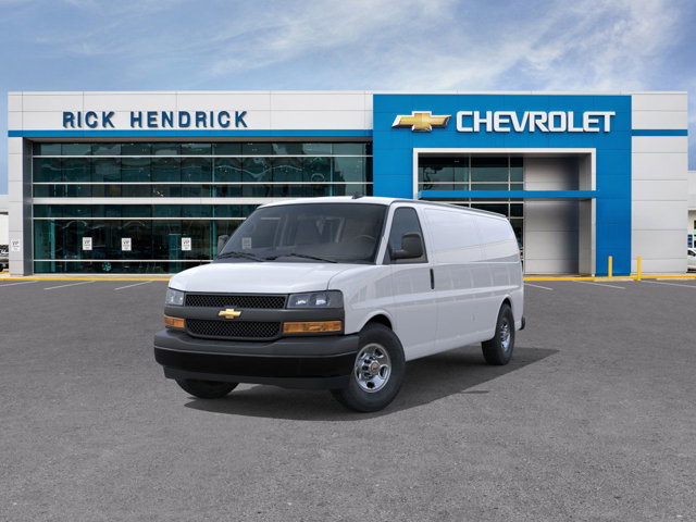 New 2025 Chevrolet Express 2500 Empty Cargo Van - photo 8