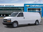 New 2025 Chevrolet Express 2500 Empty Cargo Van thumbnail 2