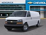 New 2025 Chevrolet Express 2500 Empty Cargo Van thumbnail 6