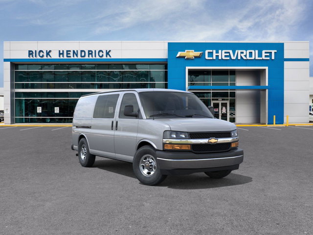 New 2026 Chevrolet Express 2500 Empty Cargo Van - photo 24