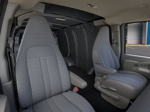 New 2026 Chevrolet Express 2500 Empty Cargo Van - photo 15