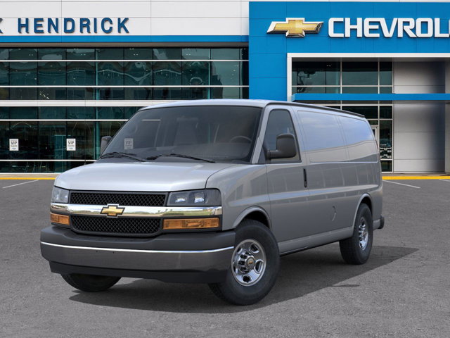 New 2026 Chevrolet Express 2500 Empty Cargo Van - photo 5