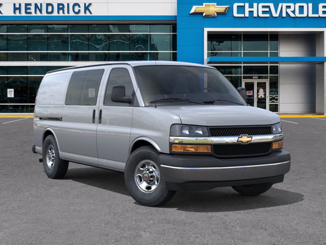New 2026 Chevrolet Express 2500 Empty Cargo Van - photo 6