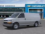 New 2026 Chevrolet Express 2500 Empty Cargo Van thumbnail 1