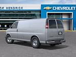New 2026 Chevrolet Express 2500 Empty Cargo Van thumbnail 2