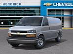 New 2026 Chevrolet Express 2500 Empty Cargo Van thumbnail 5