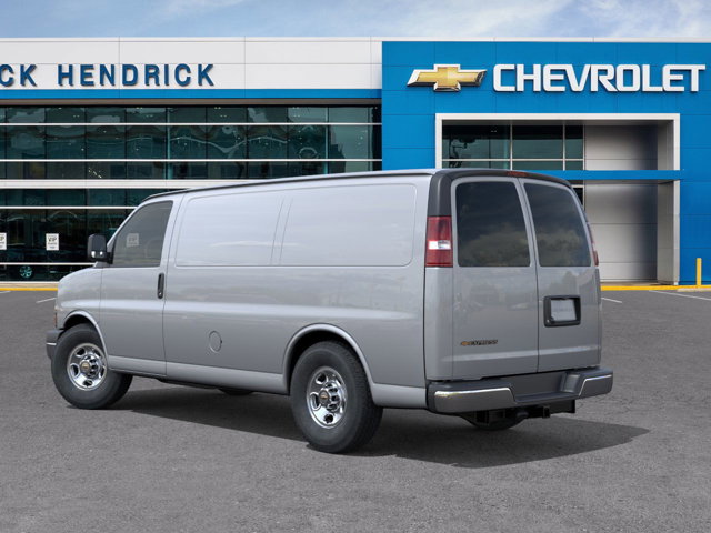 New 2026 Chevrolet Express 2500 Empty Cargo Van - photo 3