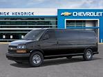 New 2026 Chevrolet Express 2500 Empty Cargo Van thumbnail 2