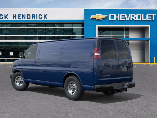 New 2026 Chevrolet Express 2500 Empty Cargo Van - photo 3