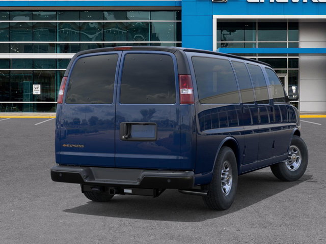 New 2026 Chevrolet Express 2500 Empty Cargo Van - photo 4