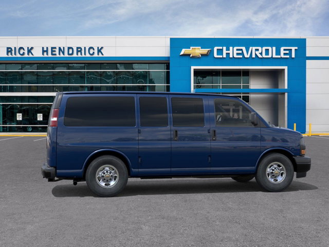 New 2026 Chevrolet Express 2500 Empty Cargo Van - photo 5