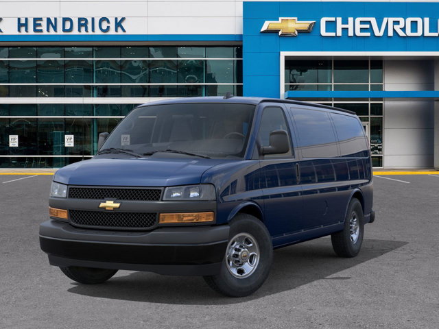 New 2026 Chevrolet Express 2500 Empty Cargo Van - photo 6