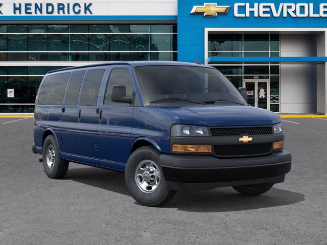 New 2026 Chevrolet Express 2500 Empty Cargo Van - photo 7