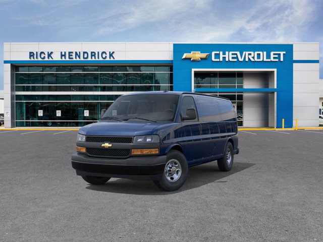 New 2026 Chevrolet Express 2500 Empty Cargo Van - photo 8
