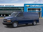 New 2026 Chevrolet Express 2500 Empty Cargo Van thumbnail 2