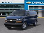 New 2026 Chevrolet Express 2500 Empty Cargo Van thumbnail 6