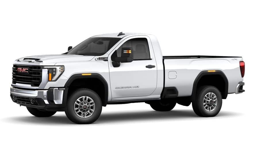 New 2026 GMC Sierra 2500 Pro Regular Cab - photo 4