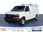 New 2025 Chevrolet Express 2500 Empty Cargo Van thumbnail 1