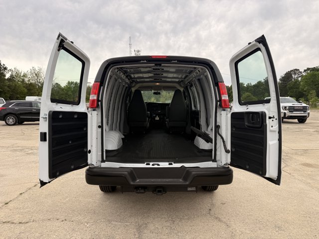 New 2025 Chevrolet Express 2500 Empty Cargo Van - photo 8