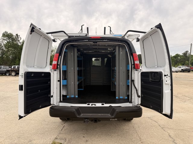 New 2025 Chevrolet Express 2500 Empty Cargo Van - photo 8