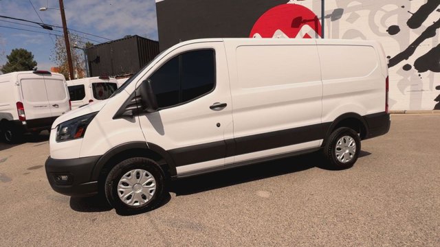 Used 2023 Ford E-Transit 350 Low Roof Empty Cargo Van - photo 6