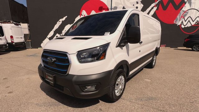 Used 2023 Ford E-Transit 350 Low Roof Empty Cargo Van - photo 7