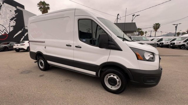 Used 2021 Ford Transit 250 Medium Roof Empty Cargo Van - photo 8