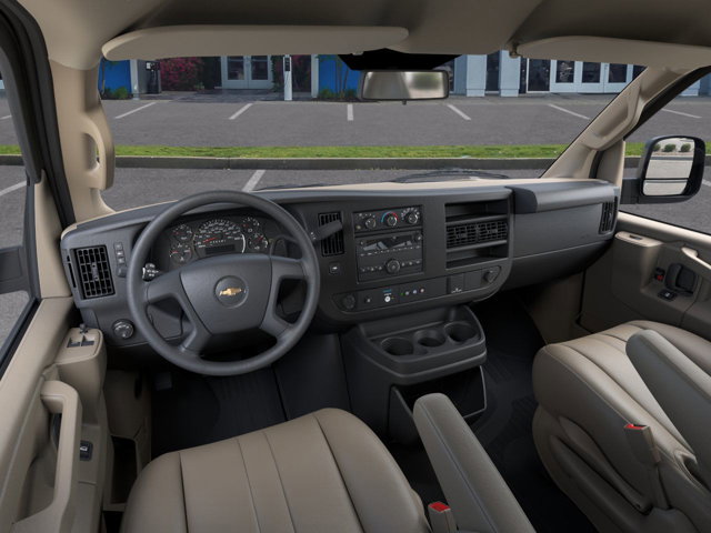 New 2025 Chevrolet Express 2500 Empty Cargo Van - photo 14