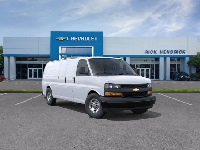 New 2025 Chevrolet Express 2500 Empty Cargo Van - photo 24