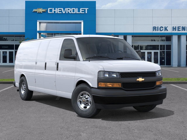 New 2025 Chevrolet Express 2500 Empty Cargo Van - photo 6