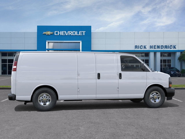 New 2025 Chevrolet Express 2500 Empty Cargo Van - photo 4