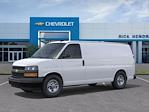 New 2026 Chevrolet Express 2500 Empty Cargo Van thumbnail 2