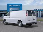 New 2026 Chevrolet Express 2500 Empty Cargo Van thumbnail 3