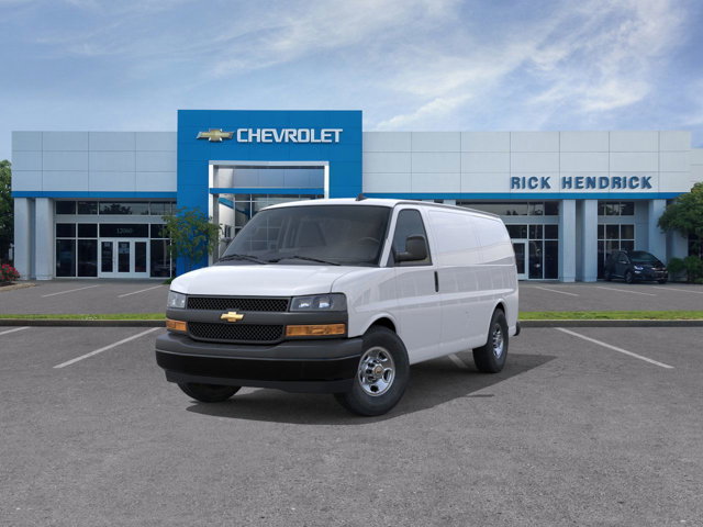 New 2026 Chevrolet Express 2500 Empty Cargo Van - photo 8