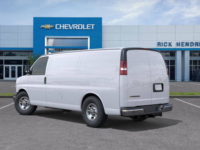 New 2026 Chevrolet Express 2500 Empty Cargo Van - photo 3