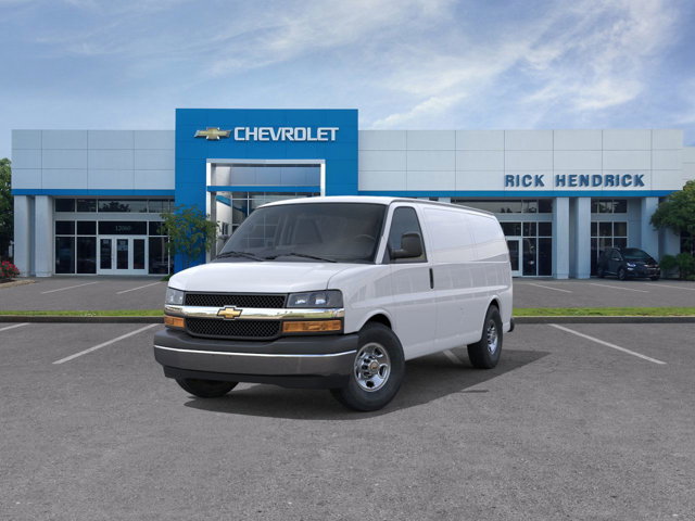 New 2026 Chevrolet Express 2500 Empty Cargo Van - photo 8