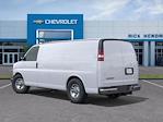 New 2026 Chevrolet Express 2500 Empty Cargo Van thumbnail 3
