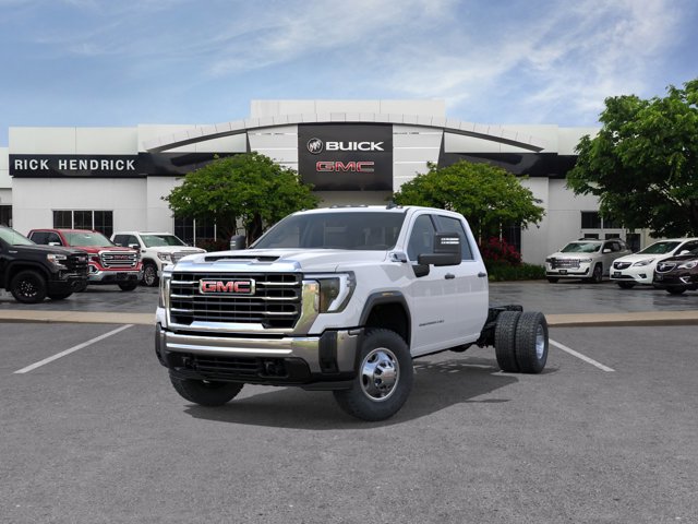 New 2026 GMC Sierra 3500 Crew Cab Cab Chassis - photo 8