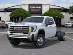 New 2026 GMC Sierra 3500 Crew Cab Cab Chassis thumbnail 6